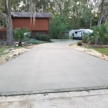 Driveway & RV Access Pad by JIT Concrete