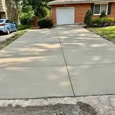 Driveways & Sidewalks concrete service